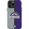 MLB Colorado Rockies Split iPhone 15 Pro Max Impact Case